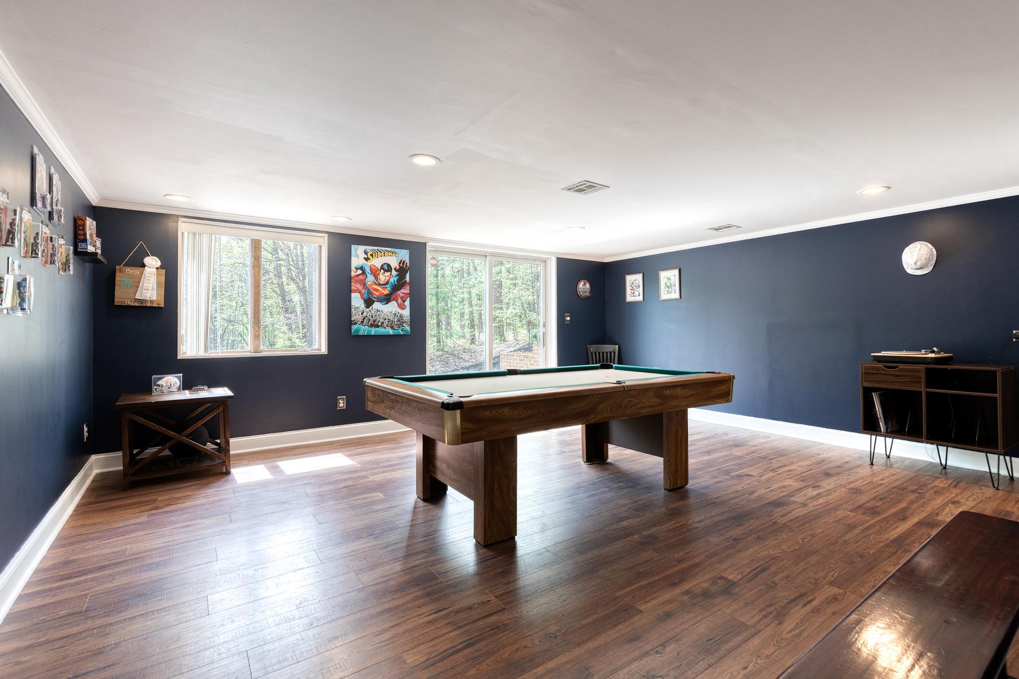 1608 Weyburn Road Baltimore, MD 21237 - Photo 32 of 47 Lower Level Family Room/Rec Room Opening to Yard
