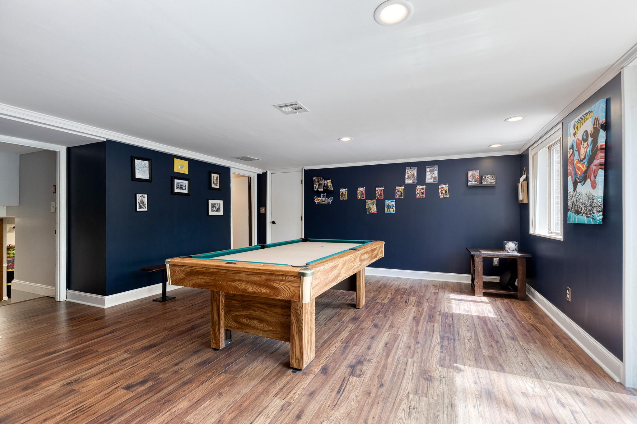 1608 Weyburn Road Baltimore, MD 21237 - Photo 33 of 47 Lower Level Family Room/ Rec Room