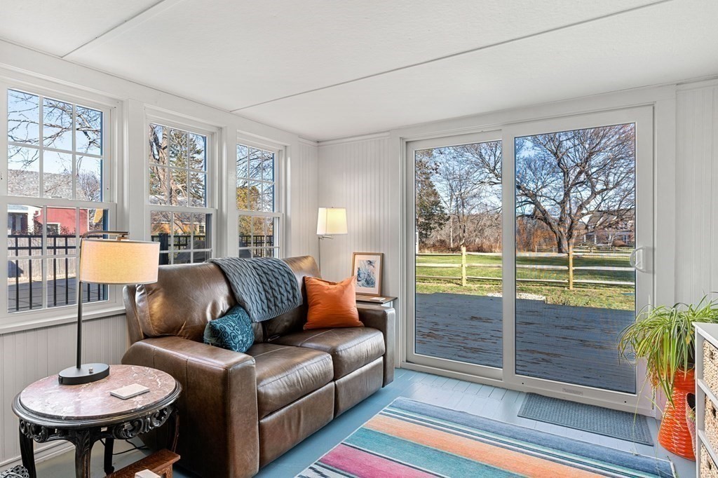 161 High Road Newbury, MA 01951 - Photo 16 of 39 a living room with furniture and a floor to ceiling window