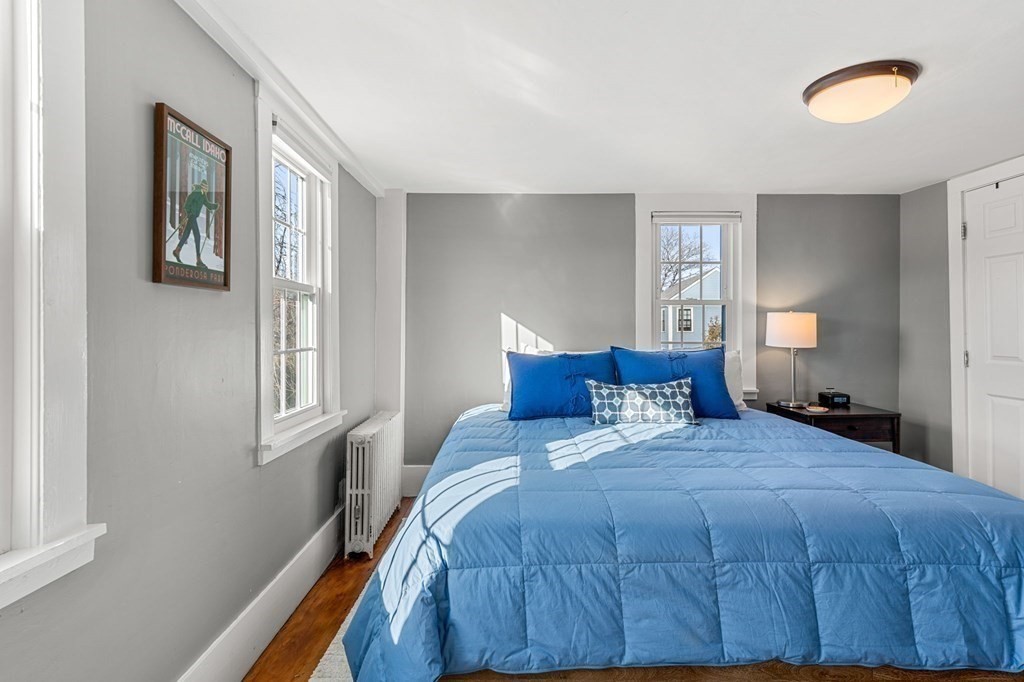 161 High Road Newbury, MA 01951 - Photo 24 of 39 a bedroom with a bed and a window