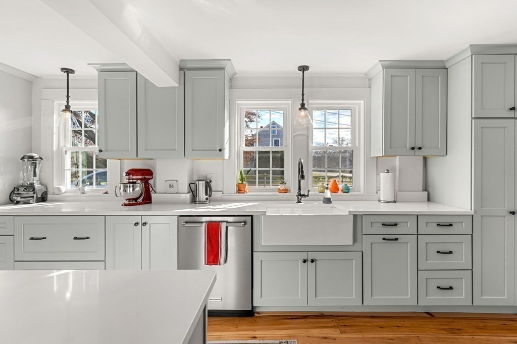 161 High Road Newbury, MA 01951 - Photo 3 of 39 a kitchen with a sink cabinets and window
