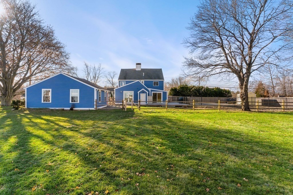 161 High Road Newbury, MA 01951 - Photo 31 of 39 a front view of house with yard and green space