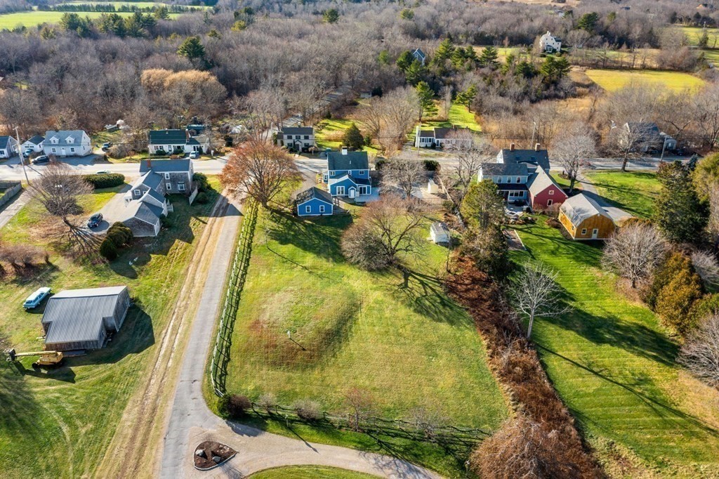 161 High Road Newbury, MA 01951 - Photo 35 of 39 an aerial view of residential houses with outdoor space
