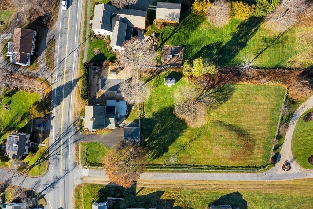 161 High Road Newbury, MA 01951 - Photo 36 of 39 an aerial view of residential houses with outdoor space