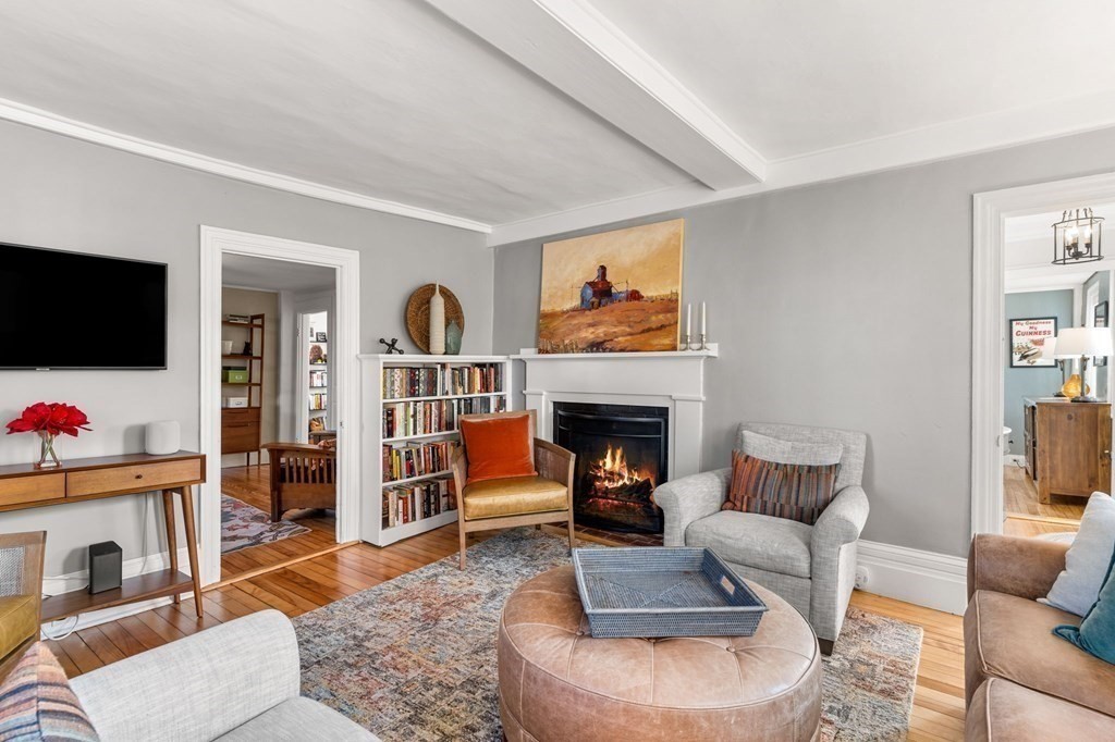 161 High Road Newbury, MA 01951 - Photo 8 of 39 a living room with furniture and a fireplace