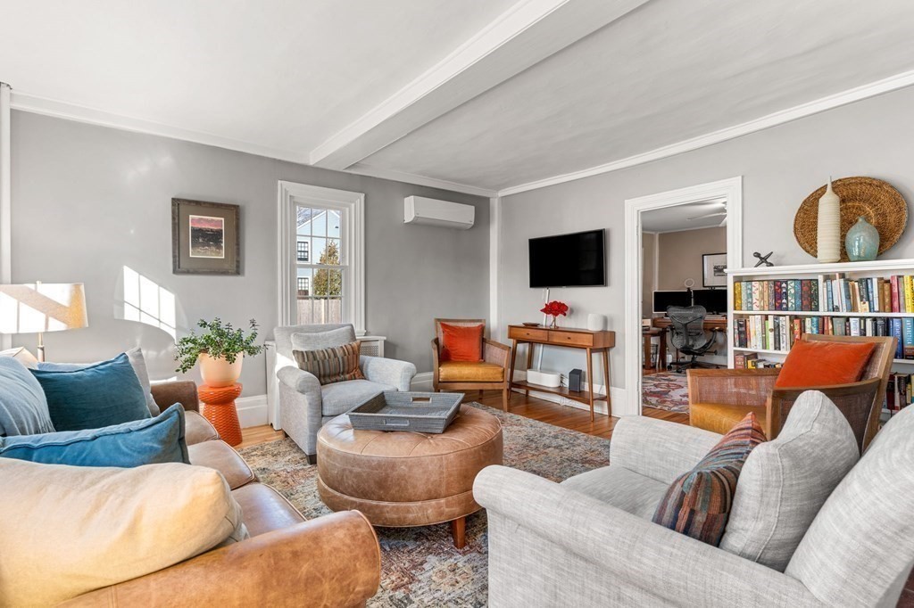 161 High Road Newbury, MA 01951 - Photo 10 of 39 a living room with furniture and a flat screen tv