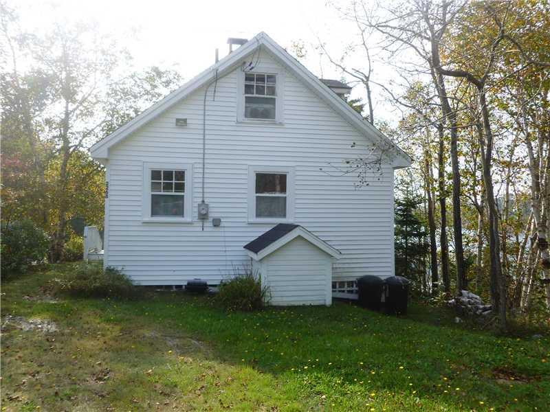2268 Harpswell Islands Road Bailey Island, ME 04003 - Photo 14 of 22 Exterior Back.