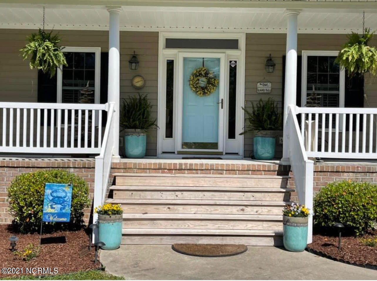 106 Moores Farm Road Havelock, NC 28532 - Photo 6 of 35 Southern front porch