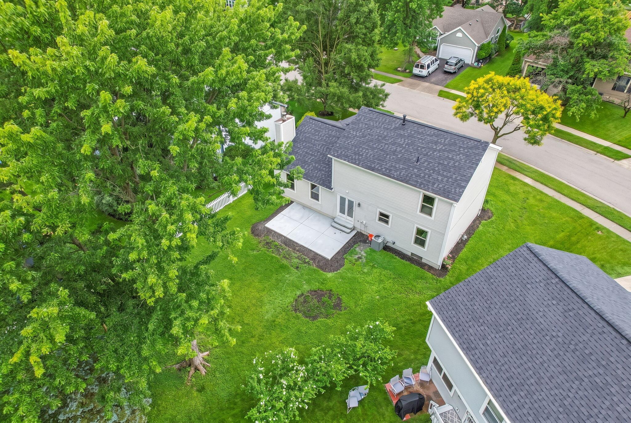 164 Greenbank Road Columbus, OH 43230 - Photo 39 of 46 Drone Back