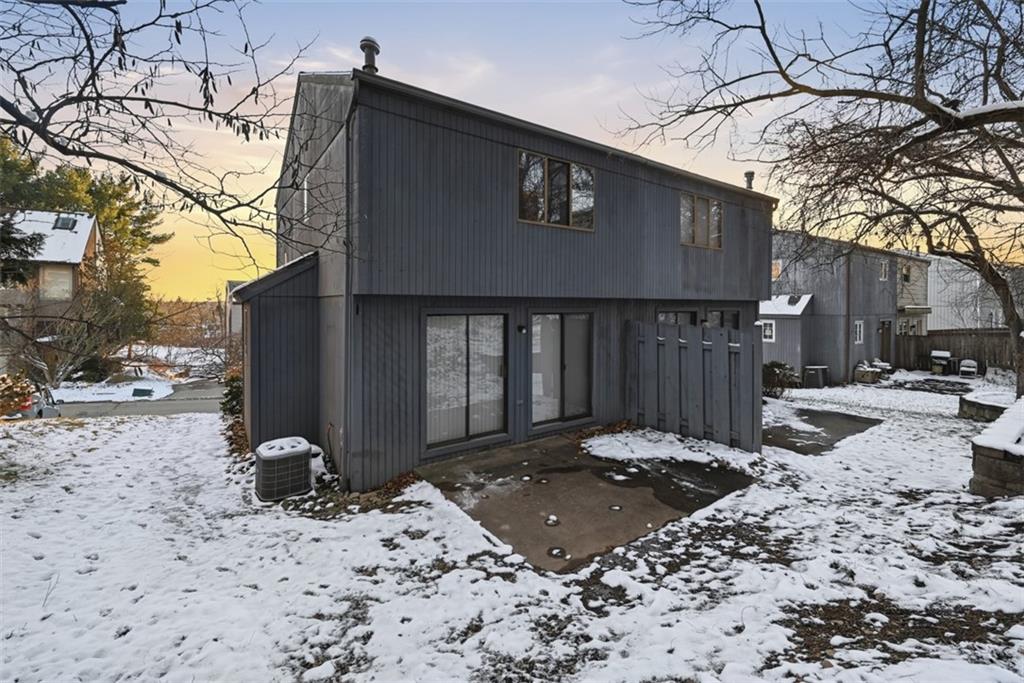 14 Bethany Drive, Unit A Pittsburgh, PA 15215 - Photo 21 of 23 a front view of a house