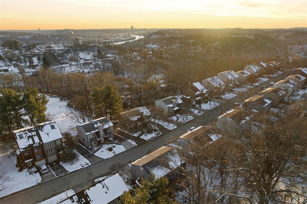 14 Bethany Drive, Unit A Pittsburgh, PA 15215 - Photo 23 of 23 an aerial view of multiple house