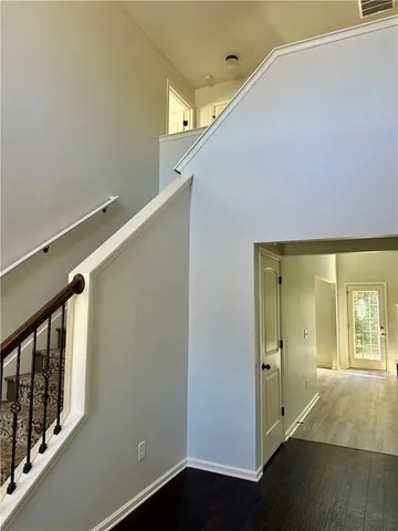 a view of an entryway