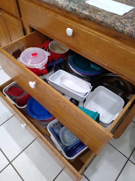 245 Bunker Ranch Road West Palm Beach, FL 33405 - Photo 13 of 15 Kitchen Deep Cabinet storage