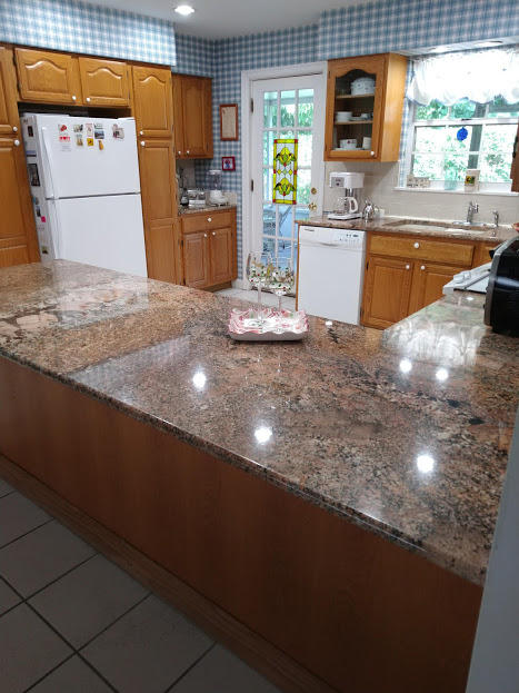 245 Bunker Ranch Road West Palm Beach, FL 33405 - Photo 8 of 15 Kitchen angle view 2