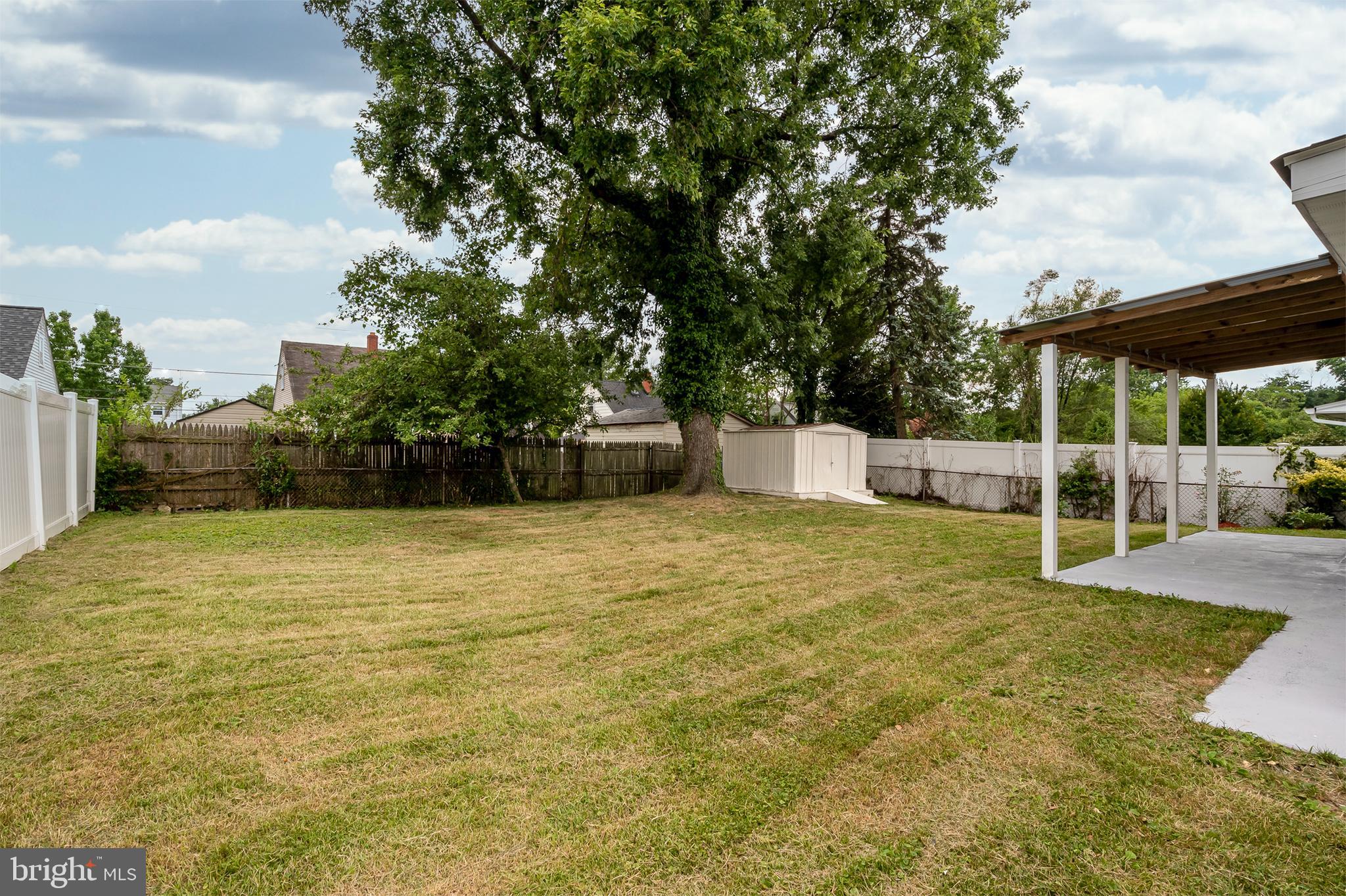 9931 Cottrell Terrace Silver Spring, MD 20903 - Photo 24 of 31 Backyard