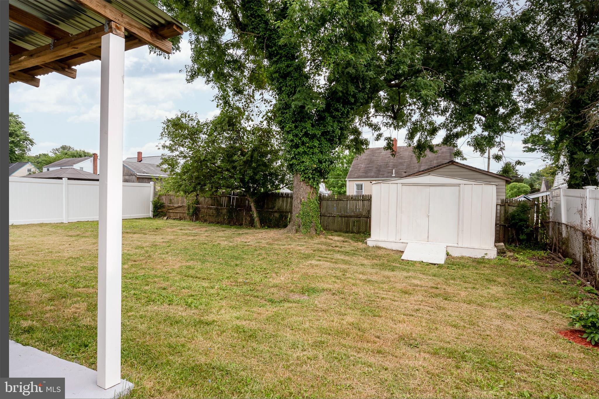 9931 Cottrell Terrace Silver Spring, MD 20903 - Photo 25 of 31 Backyard (alt view)