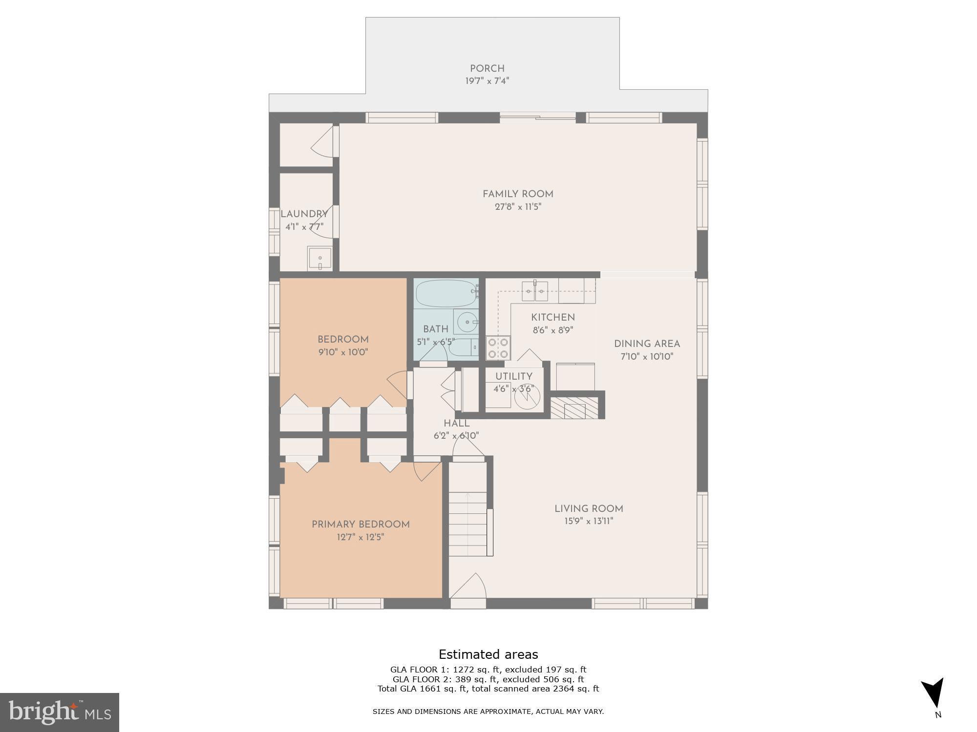 9931 Cottrell Terrace Silver Spring, MD 20903 - Photo 29 of 31 Floor Plan Main Level