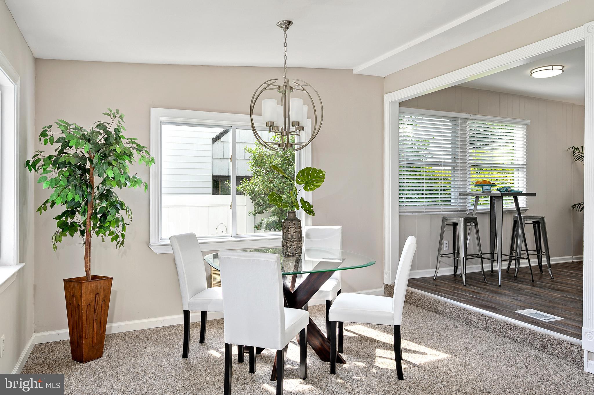 9931 Cottrell Terrace Silver Spring, MD 20903 - Photo 9 of 31 Dining Area
