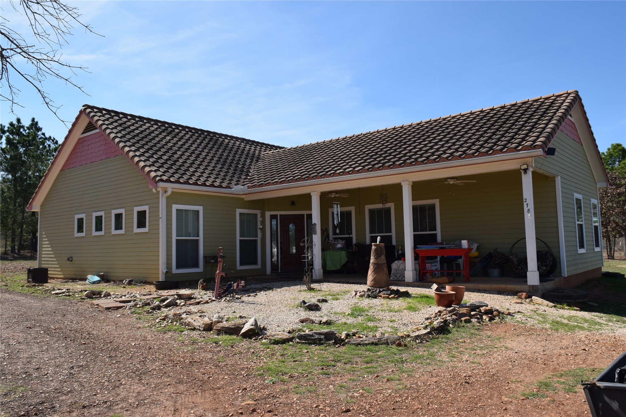 278 Winfield Thicket Road Bastrop, TX 78602 - Photo 1 of 18 Front of main house