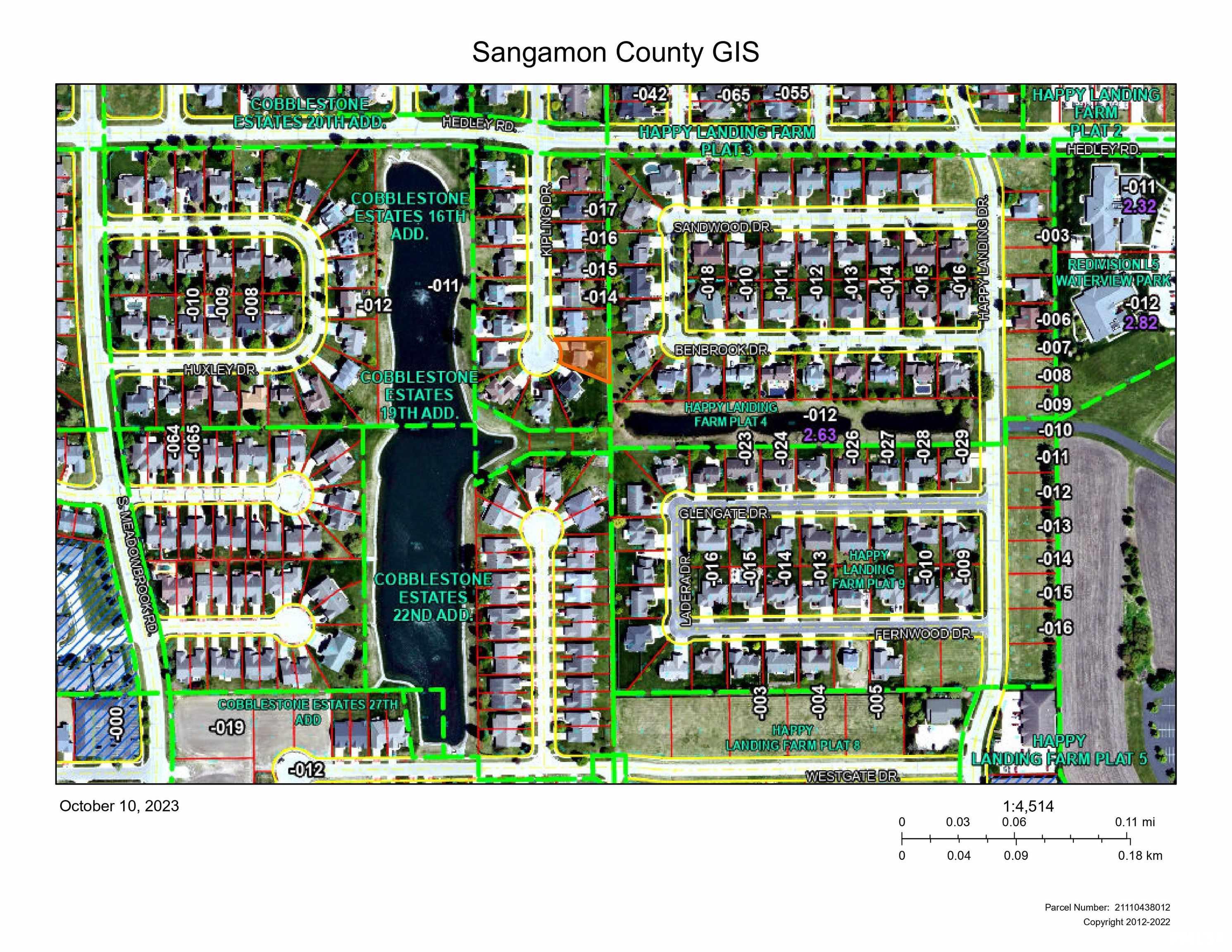 2824 Kipling Drive Springfield, IL 62711 - Photo 49 of 49