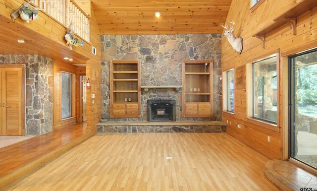 a view of a building stairs