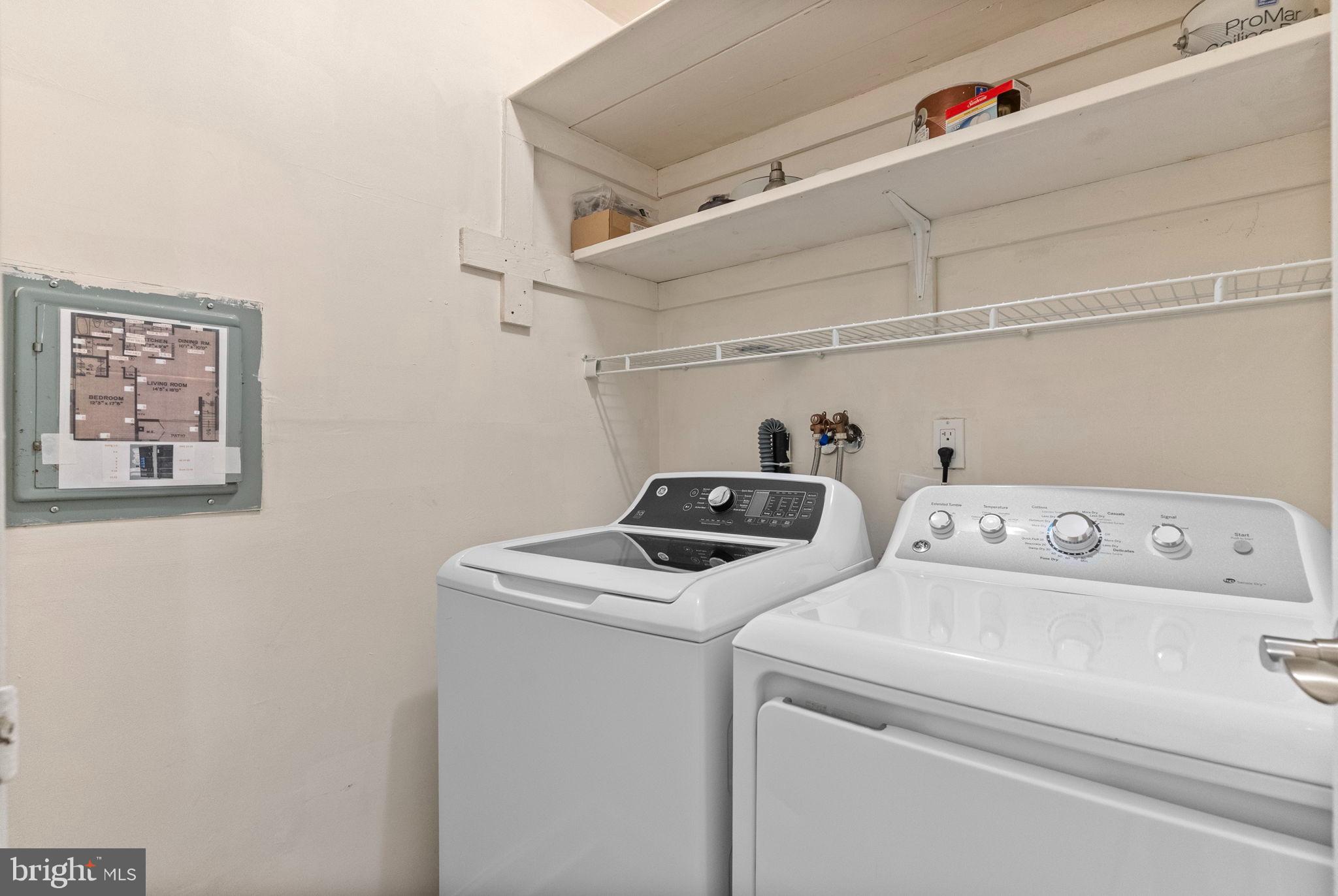 1402 Raintree Lane, Unit 1402 Malvern, PA 19355 - Photo 26 of 32 Laundry room