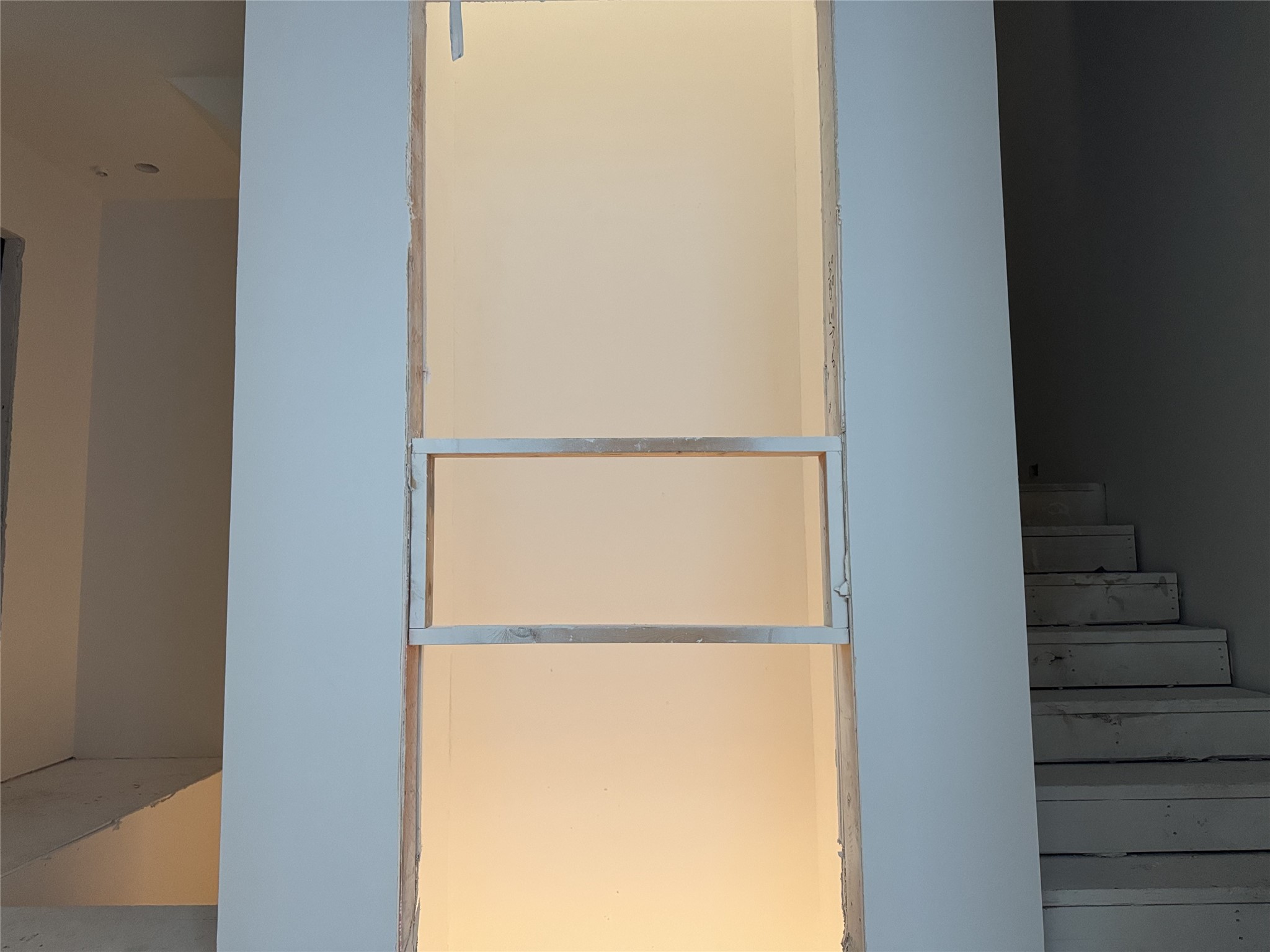6405 Pickens Street Houston, TX 77007 - Photo 5 of 7 a view of walk in closet with empty racks