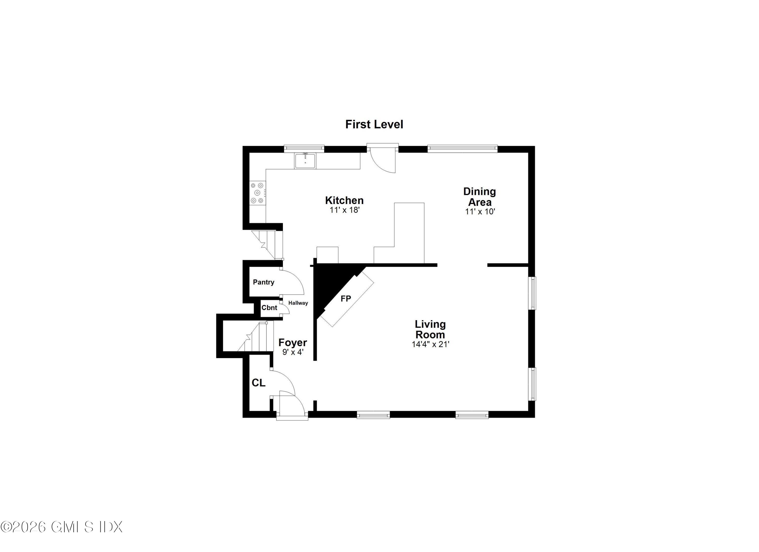 32 Welwyn Road Riverside, CT 06878 - Photo 19 of 23 1st Floor