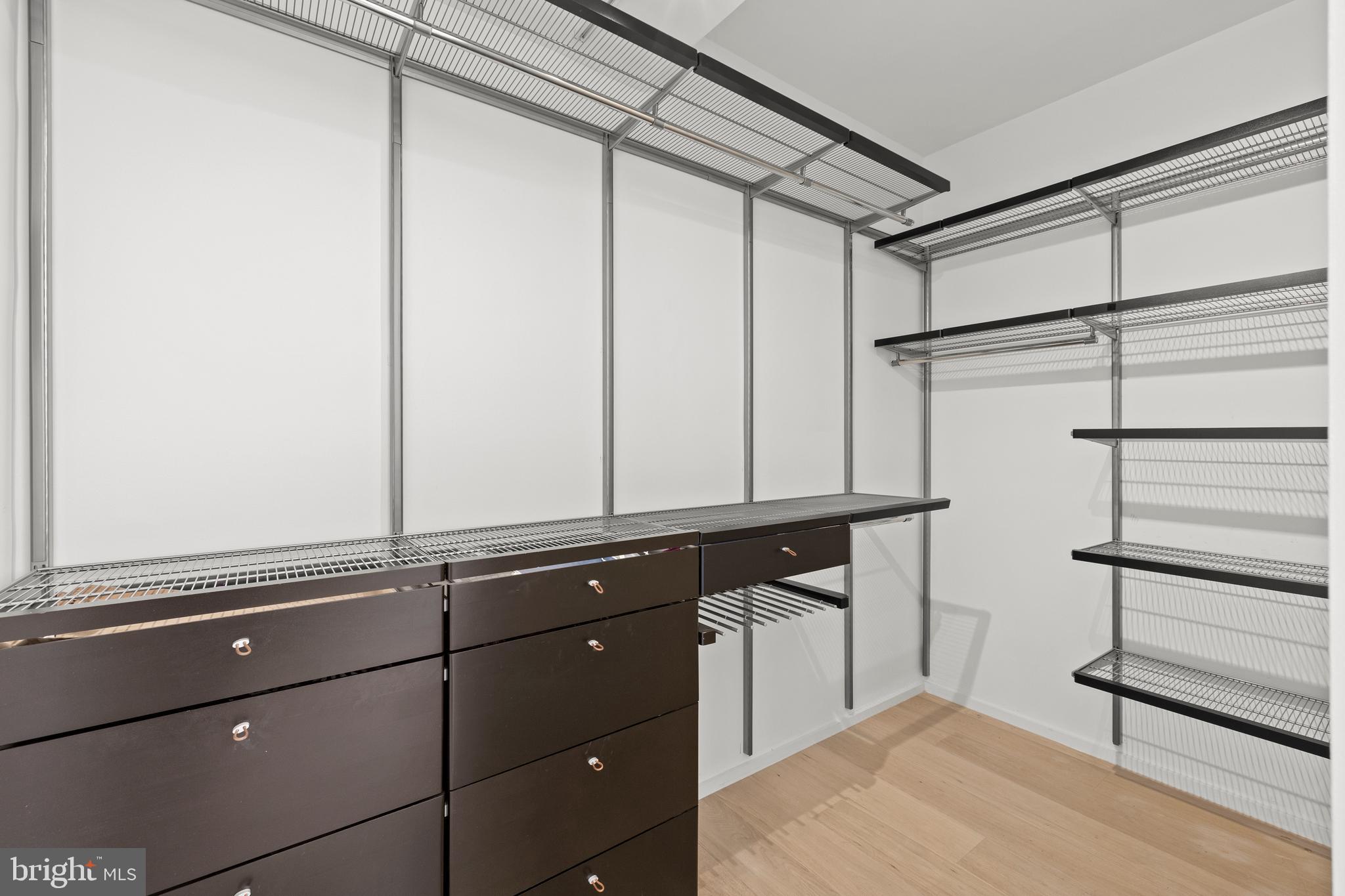 920 I Street Northwest, Unit 504505 Washington, DC 20001 - Photo 33 of 68 a view of a closet area