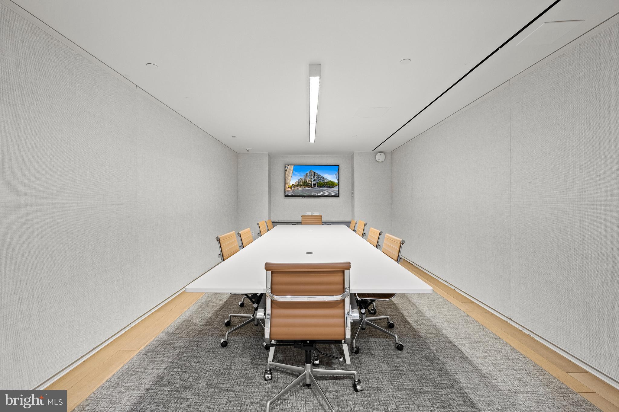 920 I Street Northwest, Unit 504505 Washington, DC 20001 - Photo 57 of 68 a room with a table and a window