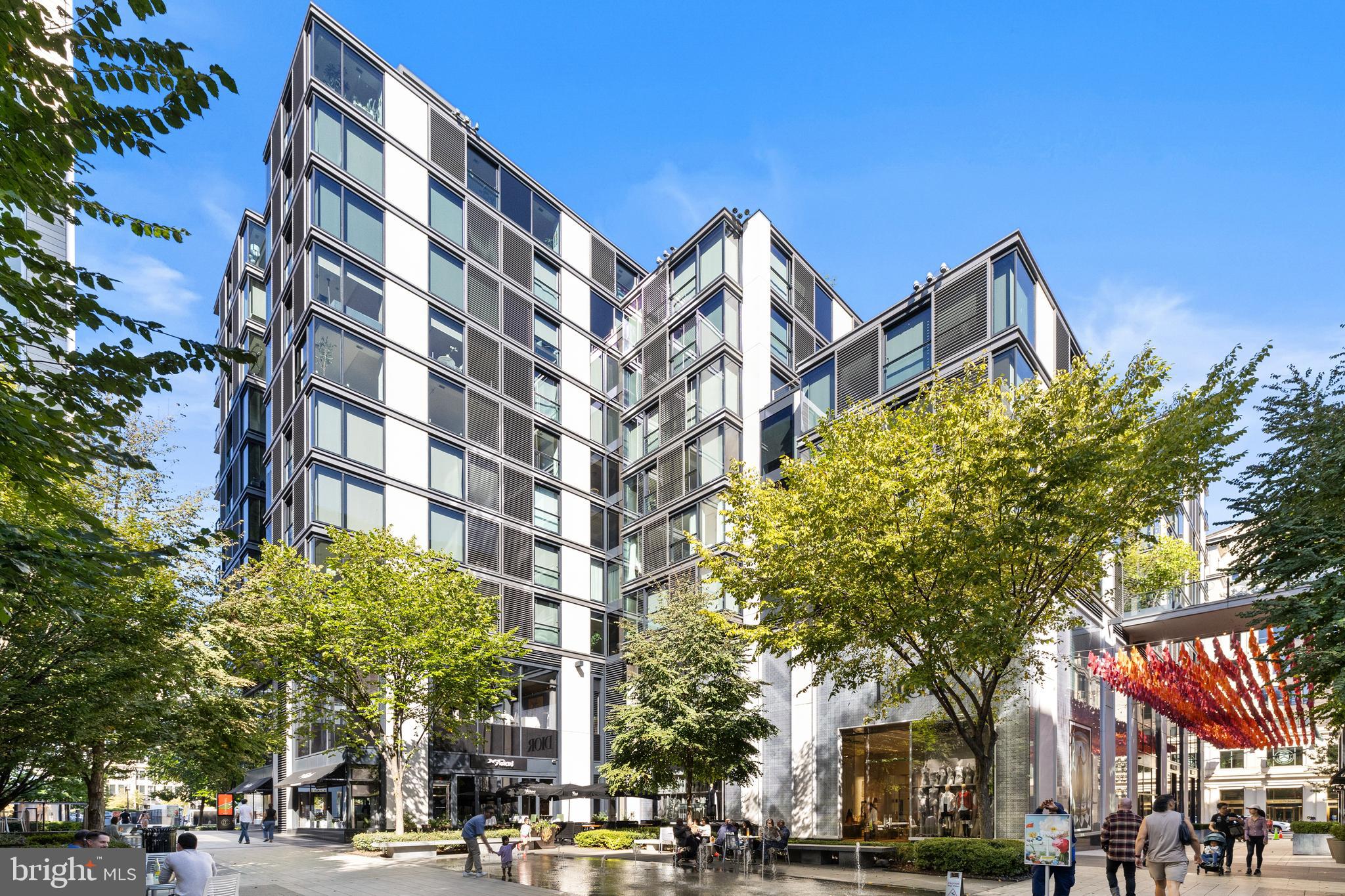 920 I Street Northwest, Unit 504505 Washington, DC 20001 - Photo 67 of 68 a view of a building and a street
