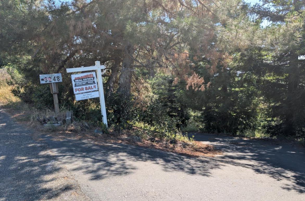 3248 Sudbury Road Cameron Park, CA 95682 - Photo 30 of 41 a sign board with trees in the background