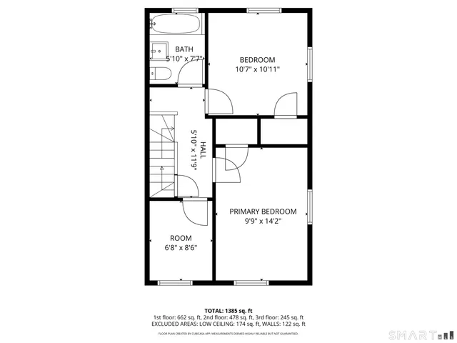 $2,200 | 59 Grand Street, Middletown, CT 06457
