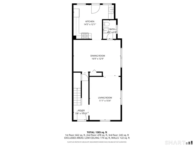 $2,200 | 59 Grand Street, Middletown, CT 06457