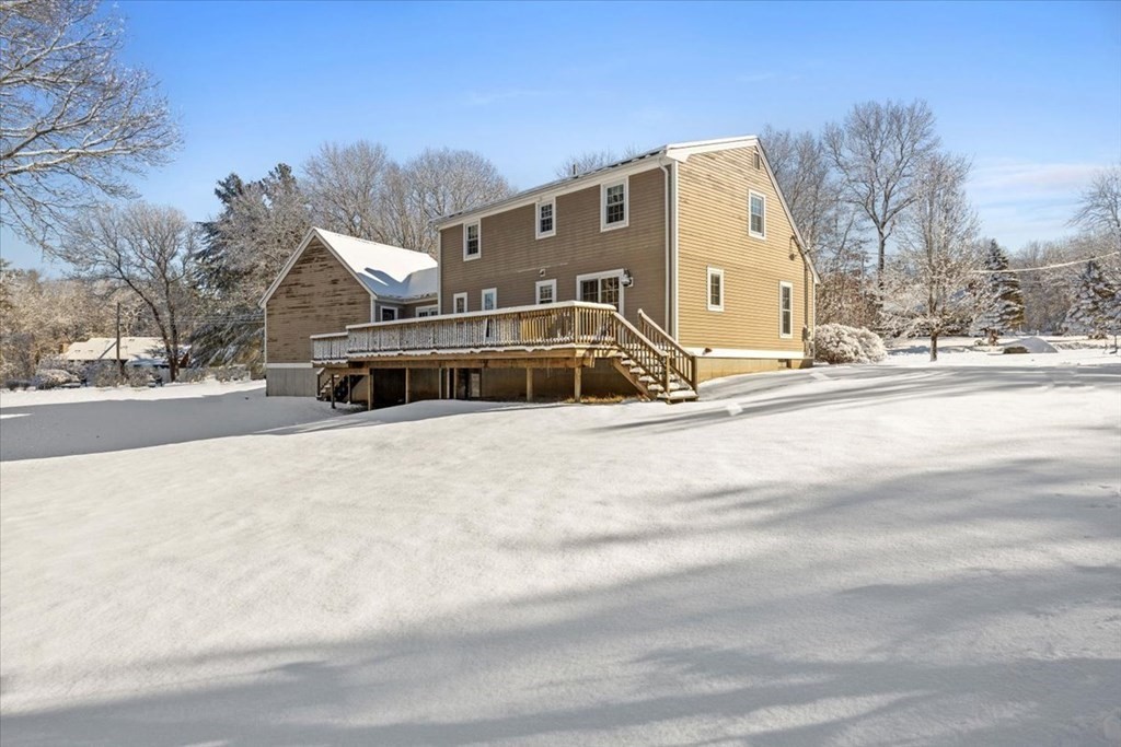 5 Sandy Lane Assonet, MA 02702 - Photo 2 of 34 a front view of a house with a yard