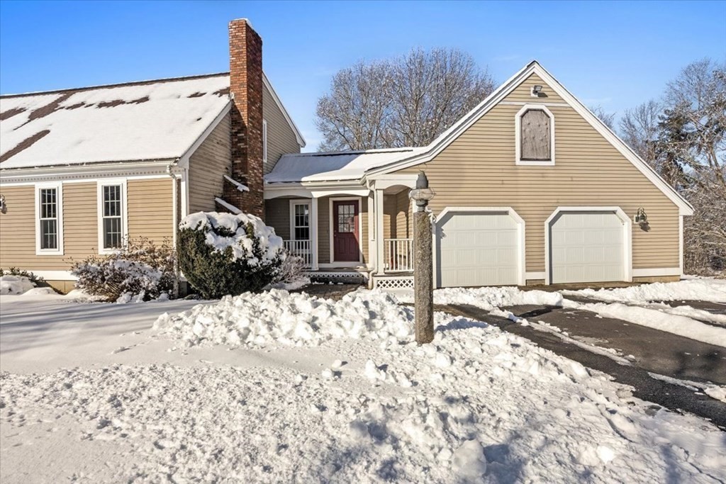 5 Sandy Lane Assonet, MA 02702 - Photo 3 of 34 a front view of a house with a yard