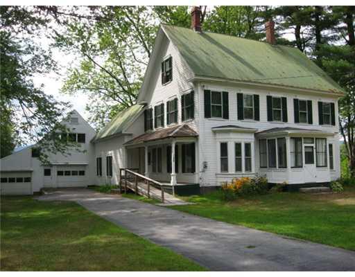 320 Fish Street Fryeburg, ME 04037 - Photo 1 of 15 Exterior Front. Classic farmhouse...