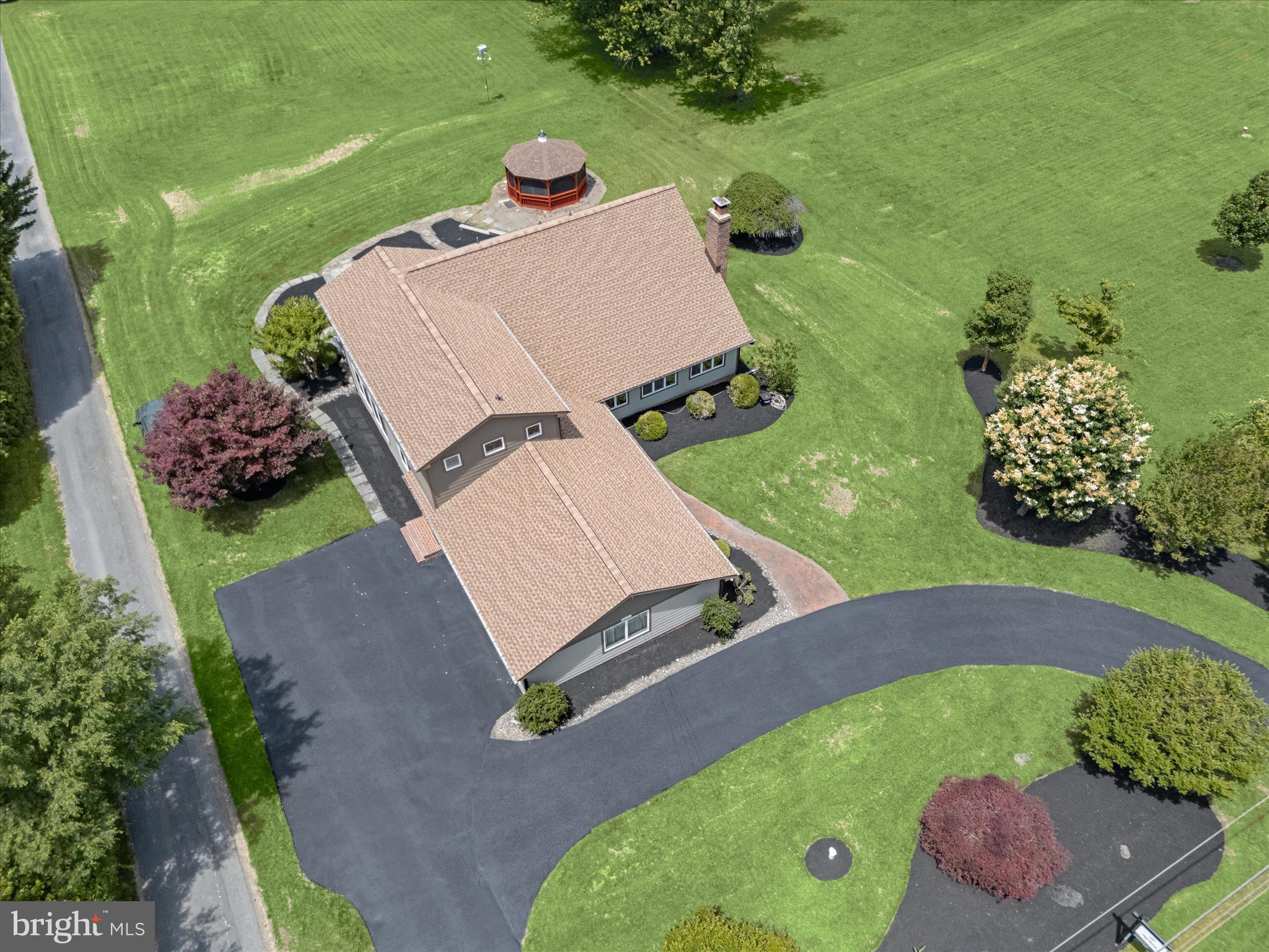 13356 Triadelphia Road Ellicott City, MD 21042 - Photo 64 of 73 Aerial View Cicular Drive