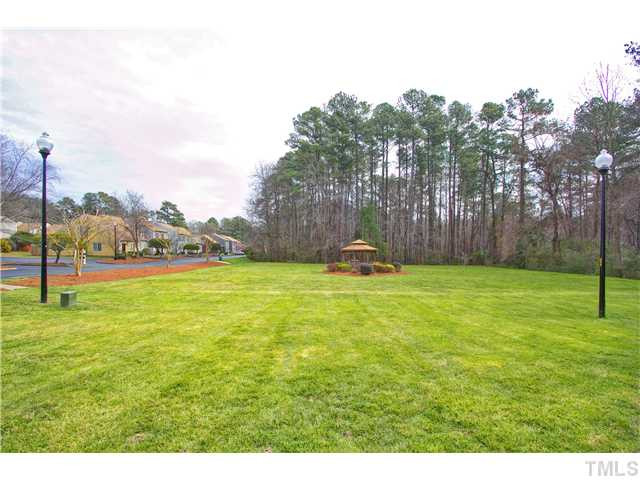 1532 Township Circle Raleigh, NC 27609 - Photo 11 of 12 Park like area next to the pool.