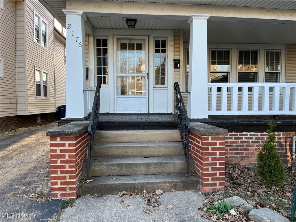 2176 Rexwood Road Cleveland, OH 44118 - Photo 45 of 45 Fabulous Front Porch ~ Great Place to Enjoy a Beverage + a Book or Conversation ~