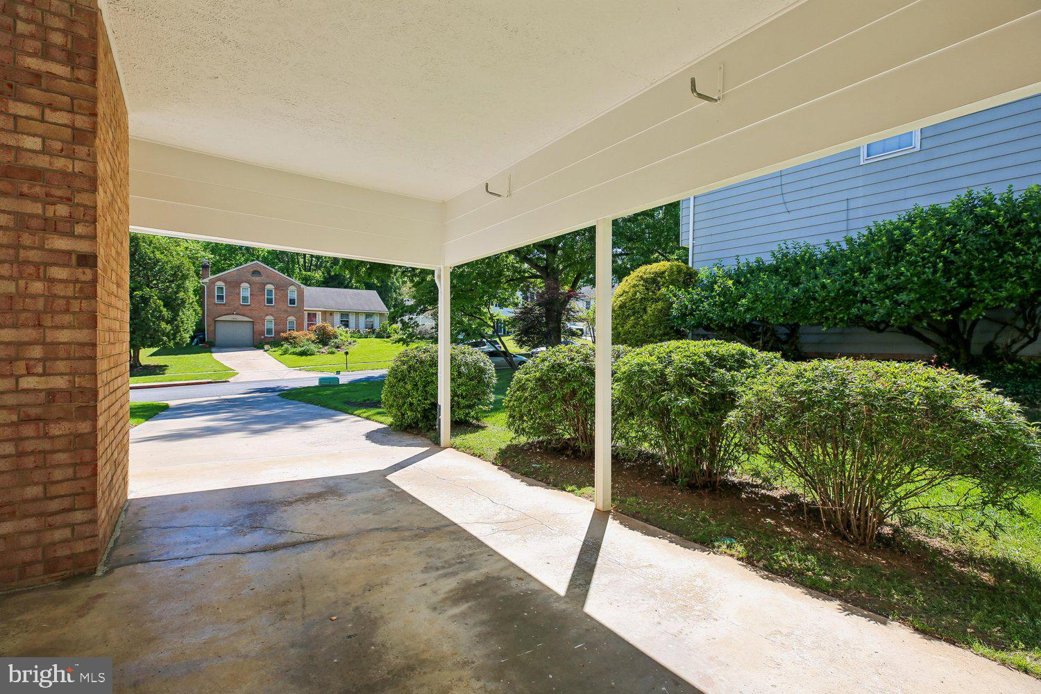 1525 Arbor View Road Silver Spring, MD 20902 - Photo 64 of 77 Carport