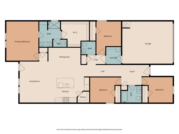 a view of storage and utility room with two washing machine