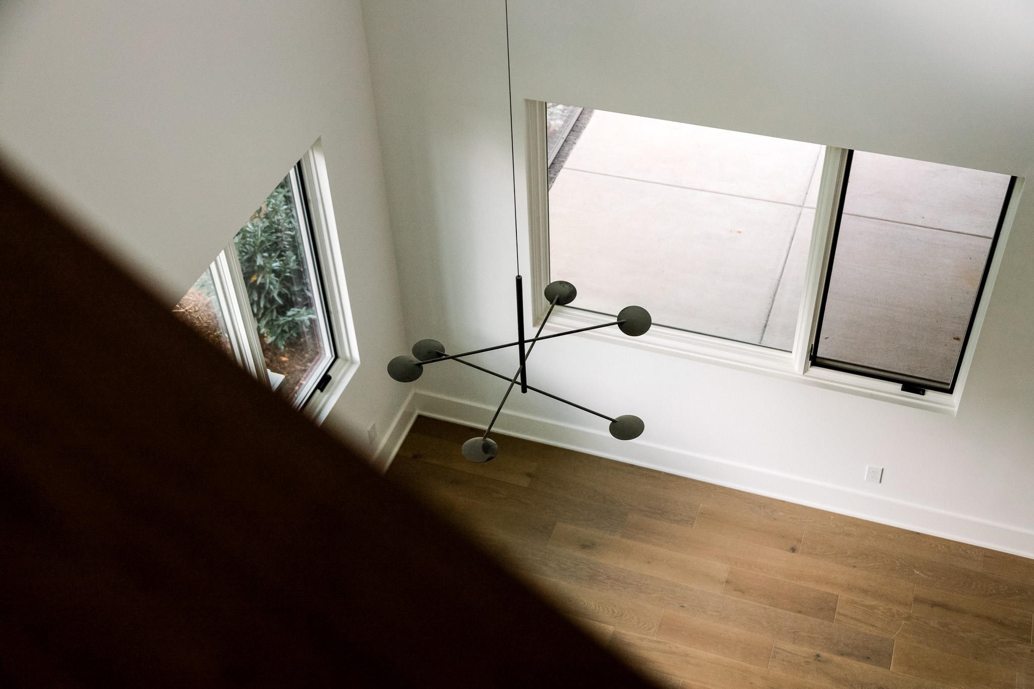 1412 Lyon Street, Unit 101 Raleigh, NC 27608 - Photo 14 of 42 a view of a hallway with workspace