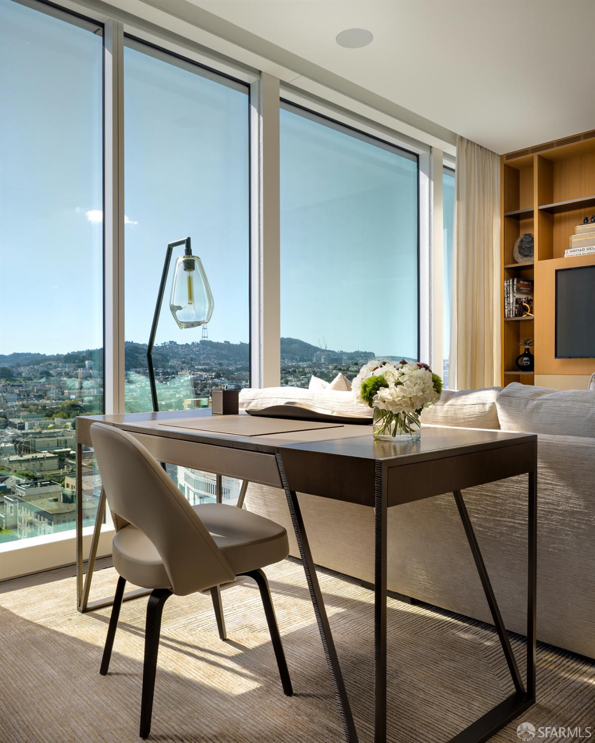 2121 Webster Street, Unit GPH1 San Francisco, CA 94115 - Photo 19 of 34 a dining room with furniture and window