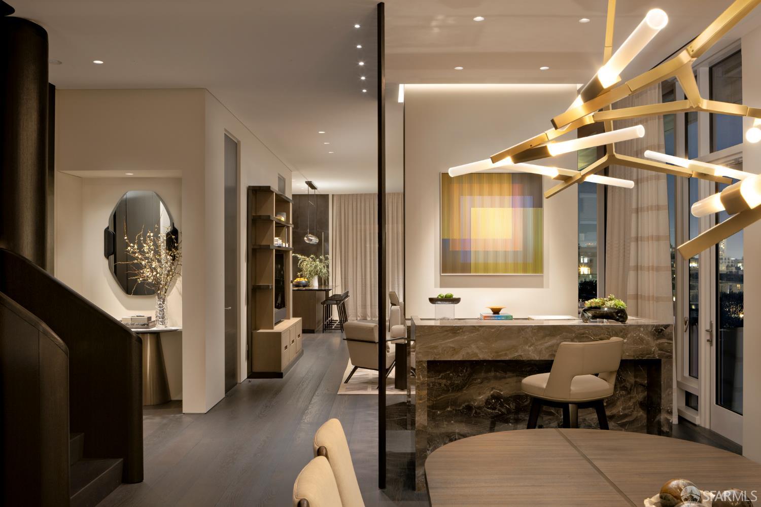 2121 Webster Street, Unit GPH1 San Francisco, CA 94115 - Photo 29 of 34 a bathroom with a sink mirror and toilet