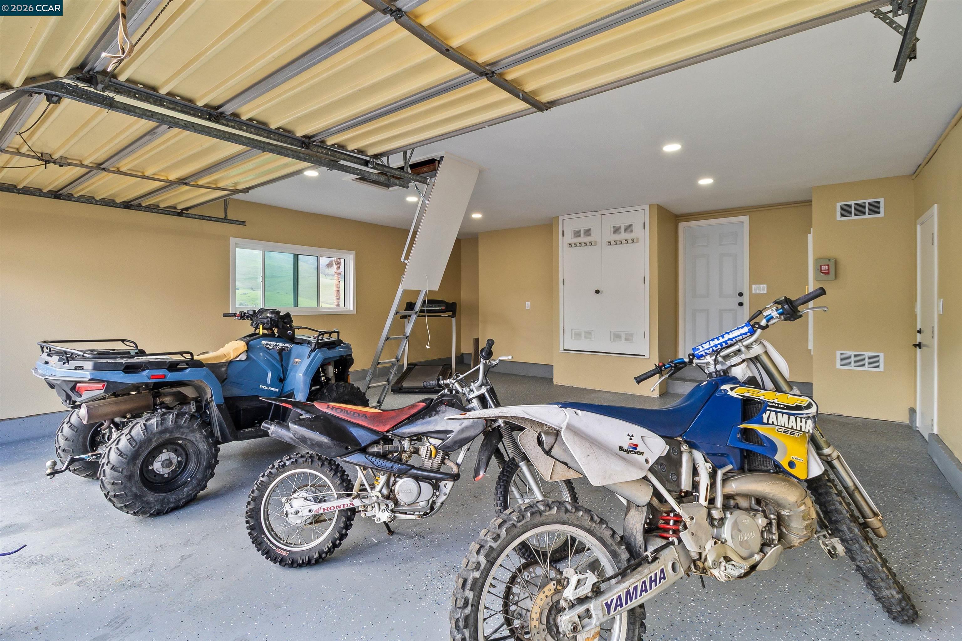 12200 Tesla Road Livermore, CA 94550 - Photo 53 of 60 With an additional 300sq ft of storage area with pull down ladder.