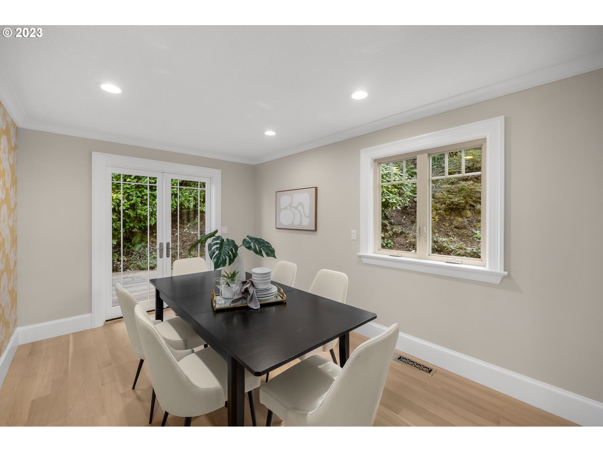 2820 Northwest Cornell Road Portland, OR 97210 - Photo 15 of 32 Dining Room