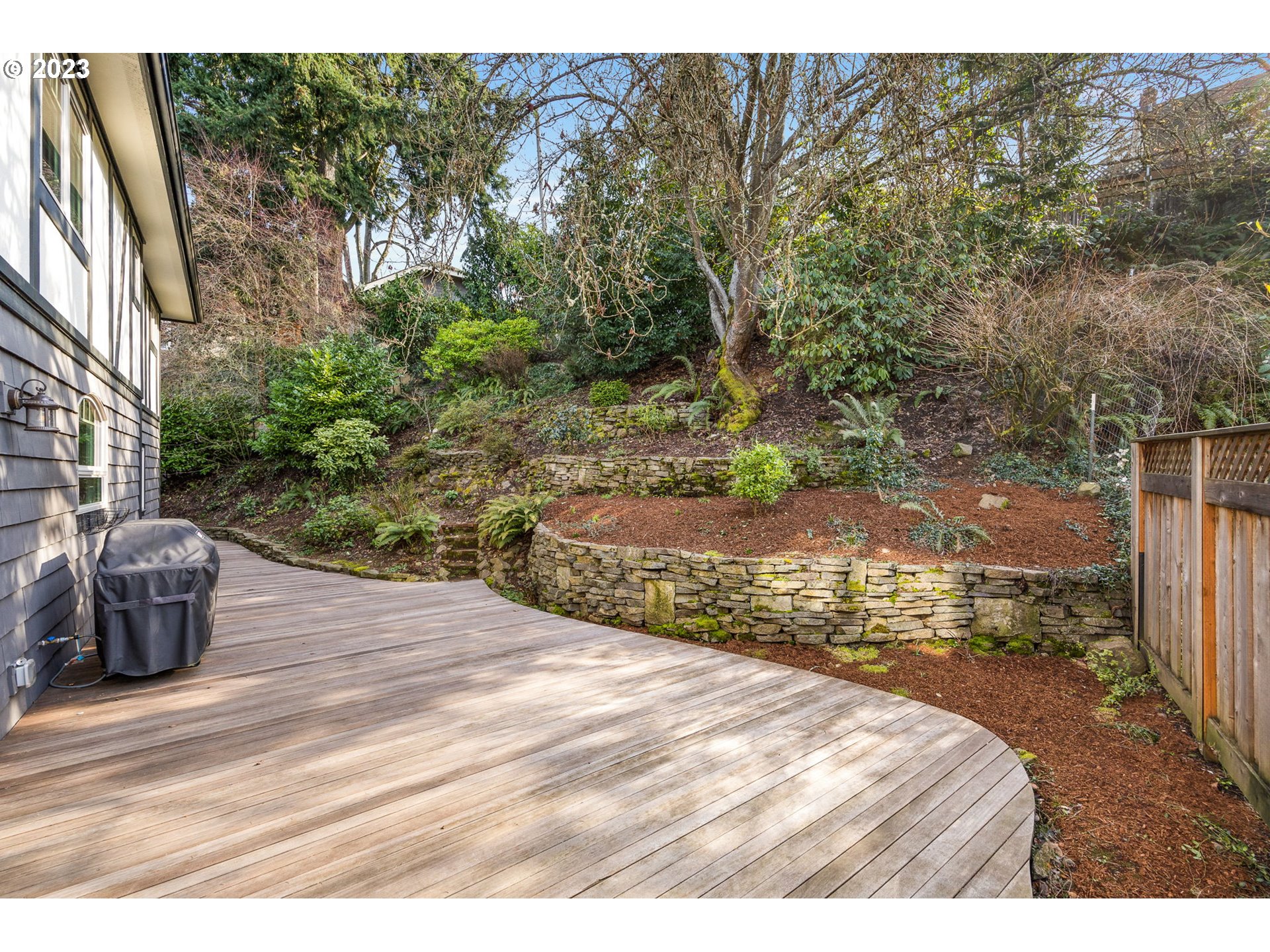 2820 Northwest Cornell Road Portland, OR 97210 - Photo 31 of 32 Backyard