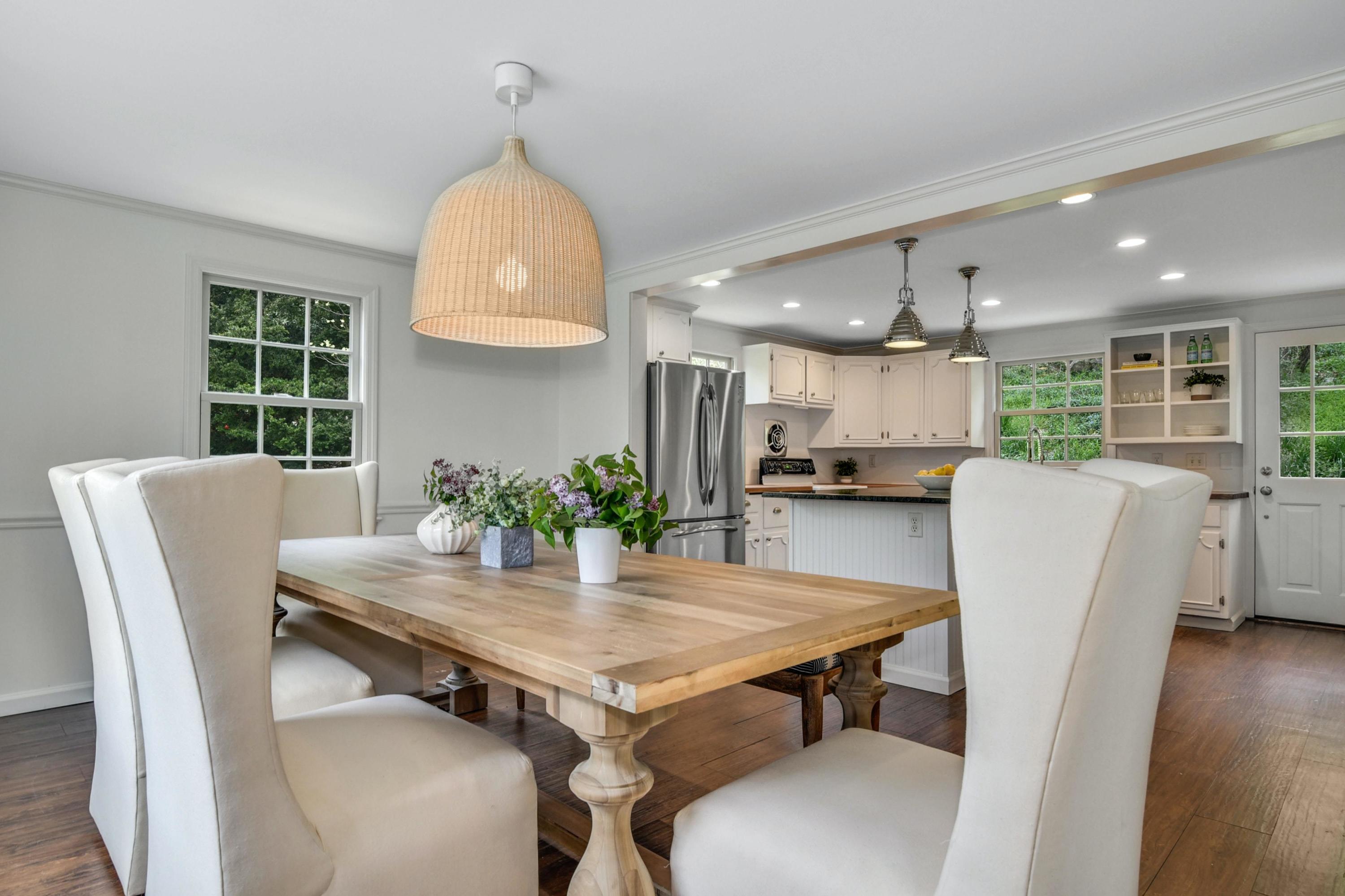212 Tokeneke Road Darien, CT 06820 - Photo 7 of 23 a dining room with furniture and window
