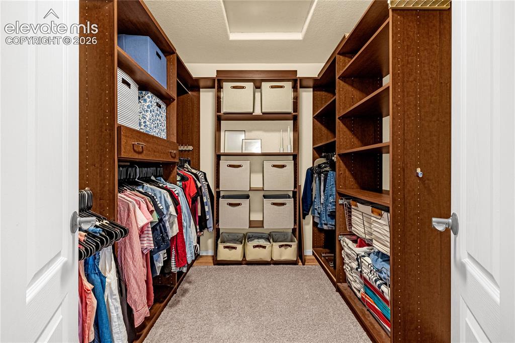 13896 Windy Oaks Road Colorado Springs, CO 80921 - Photo 24 of 42 Primary walk in closet